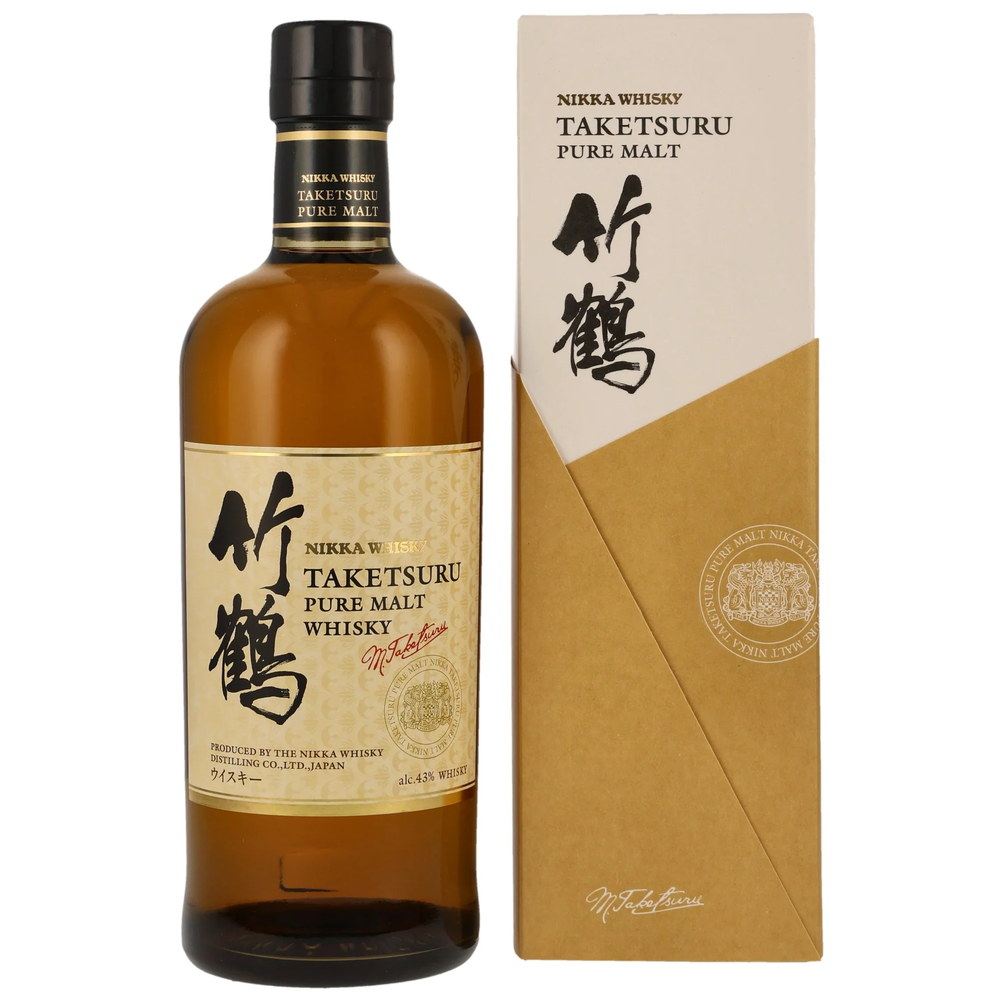 Nikka Taketsuru Pure Malt Whisky 0,7l, alc. 43 Vol.-%