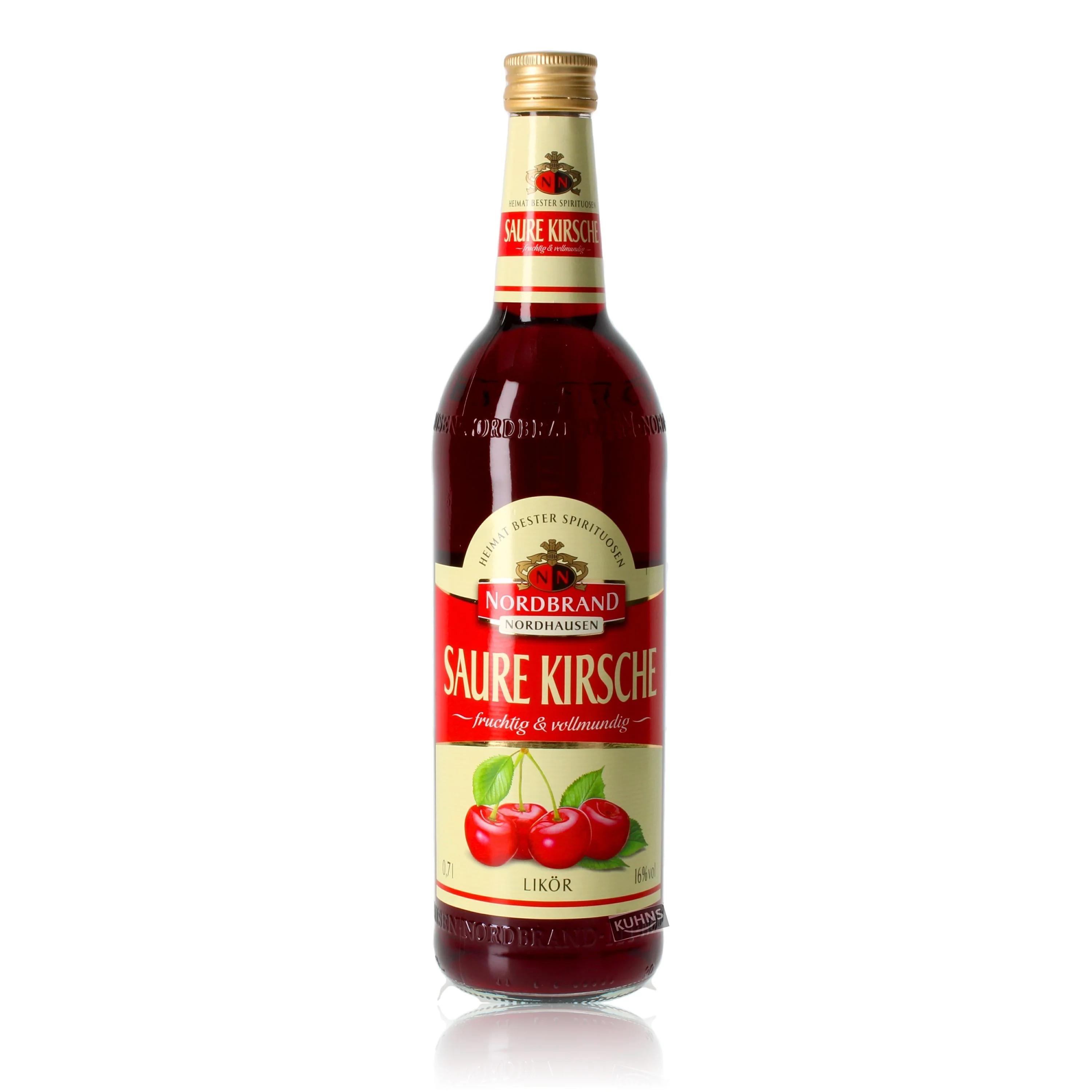 Nordbrand Saure Kirsche 0,7l, alc. 16 Vol.-%, Likör
