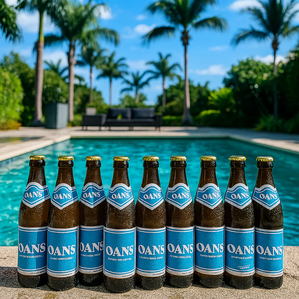 OANS - Das neue köstliche Bier, alc. 4,9 Vol.-%, 12x0,5l