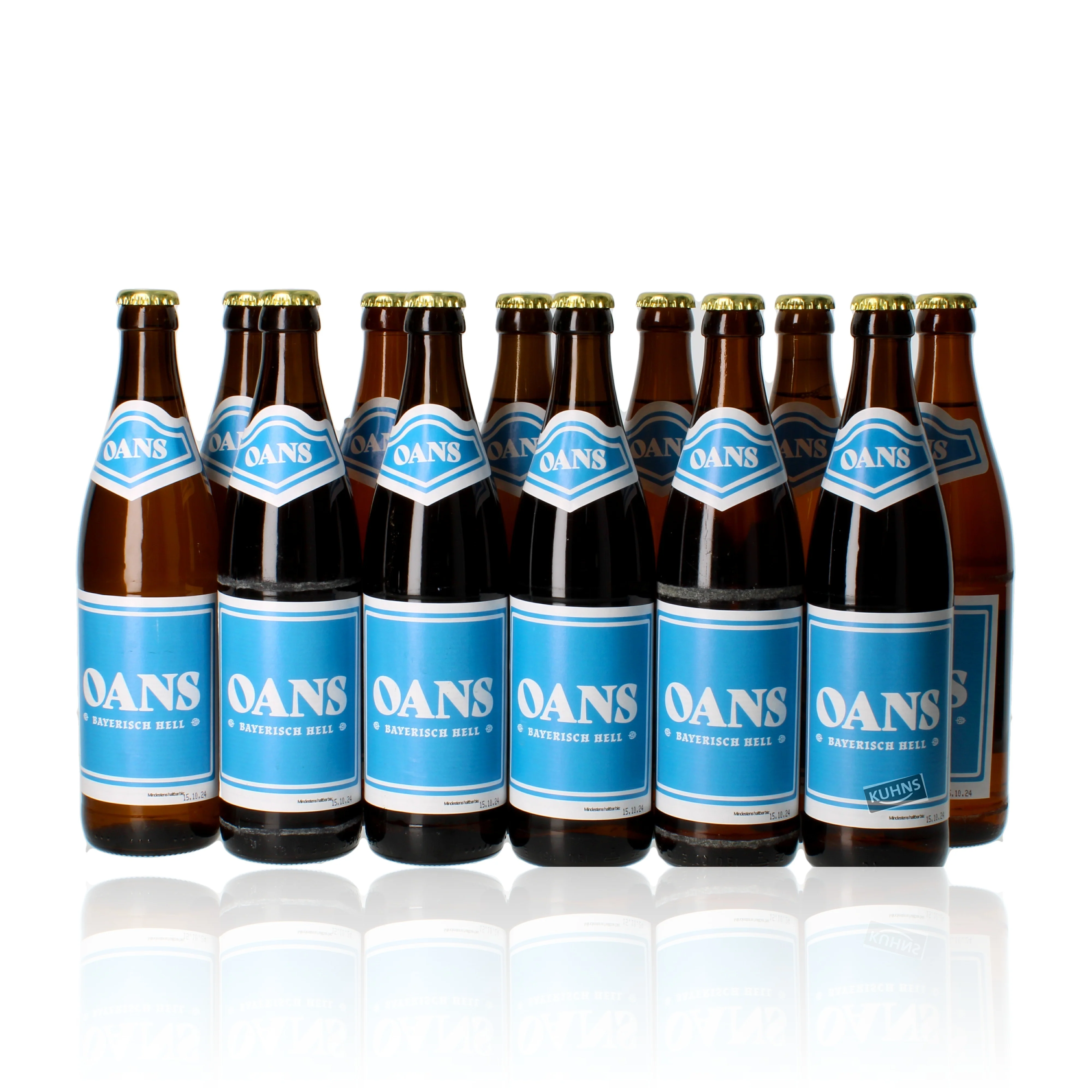 OANS - Das neue köstliche Bier, alc. 4,9 Vol.-%, 12x0,5l - Image 2