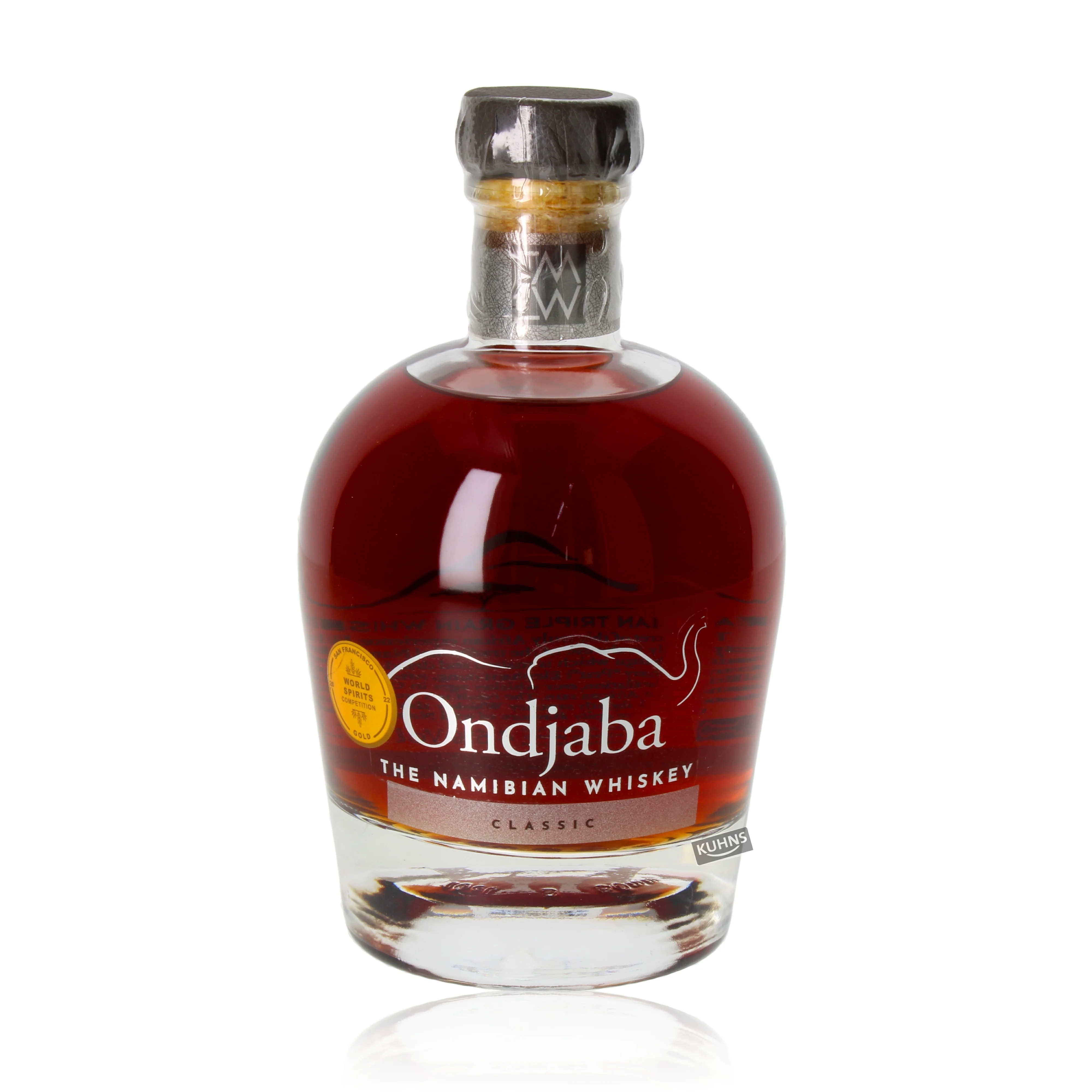 Ondjaba Classic Namibian Whiskey 0,7l, alc. 46 Vol.-%