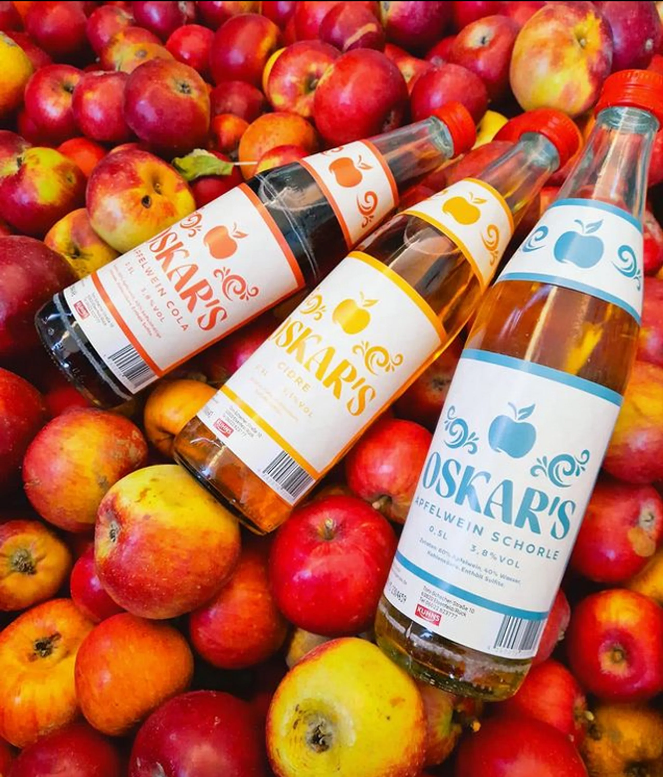 OSKAR`S Cidre  6x0,5l, alc. 3,1 Vol.-% - Image 2