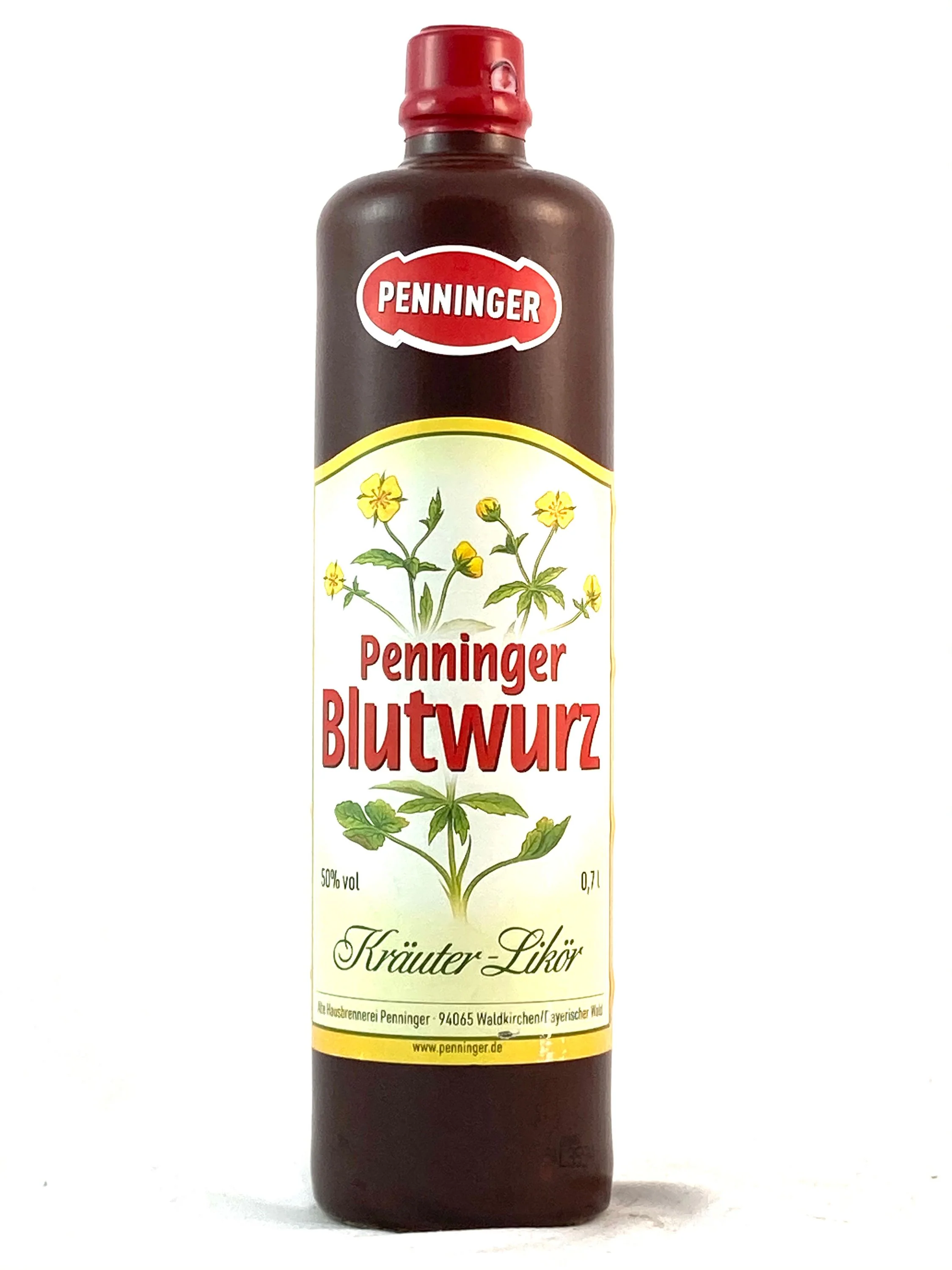 Penninger Blutwurz Kräuter-Likör 0,7l, alc. 50 Vol.-%