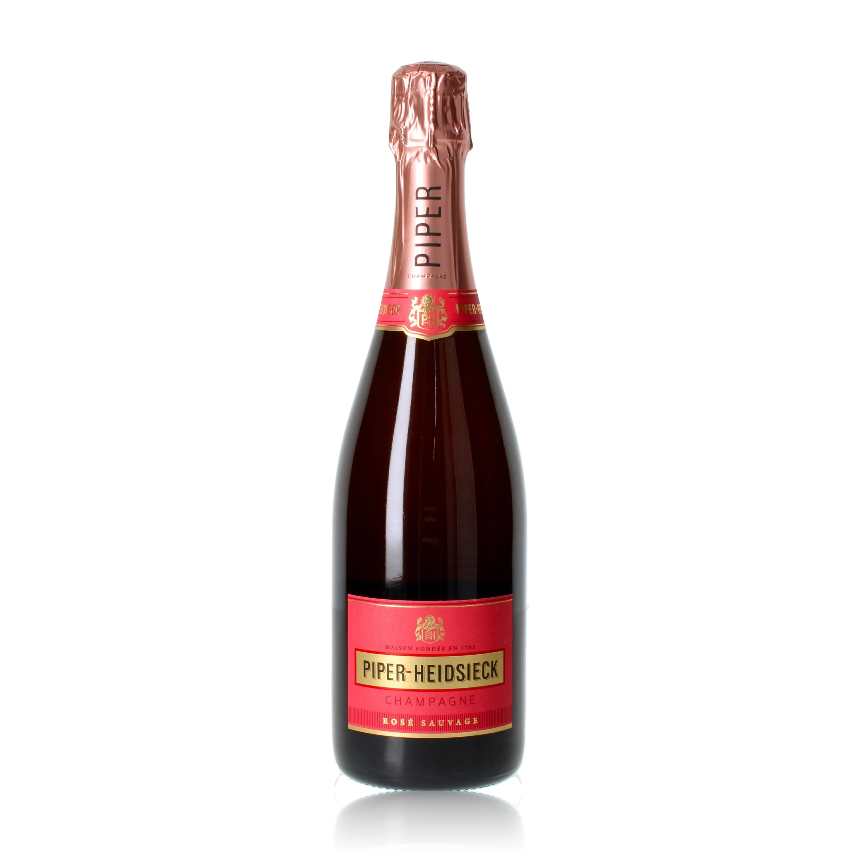 Piper-Heidsieck Rosé Sauvage Champagner 0,75l, alc. 12 Vol.-%