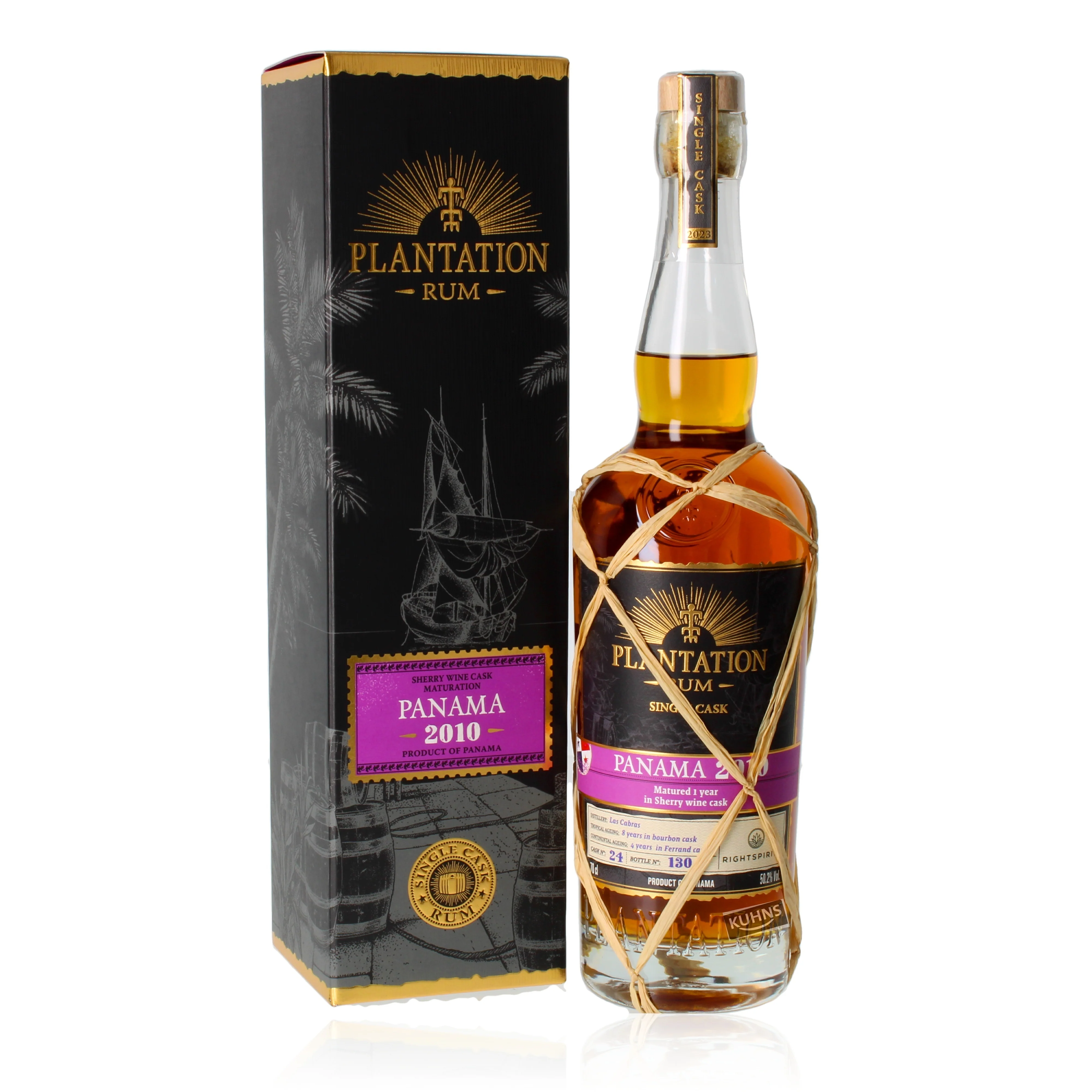 Plantation Panama 2010 Single Cask 0,7l, alc. 50,2 Vol.-%