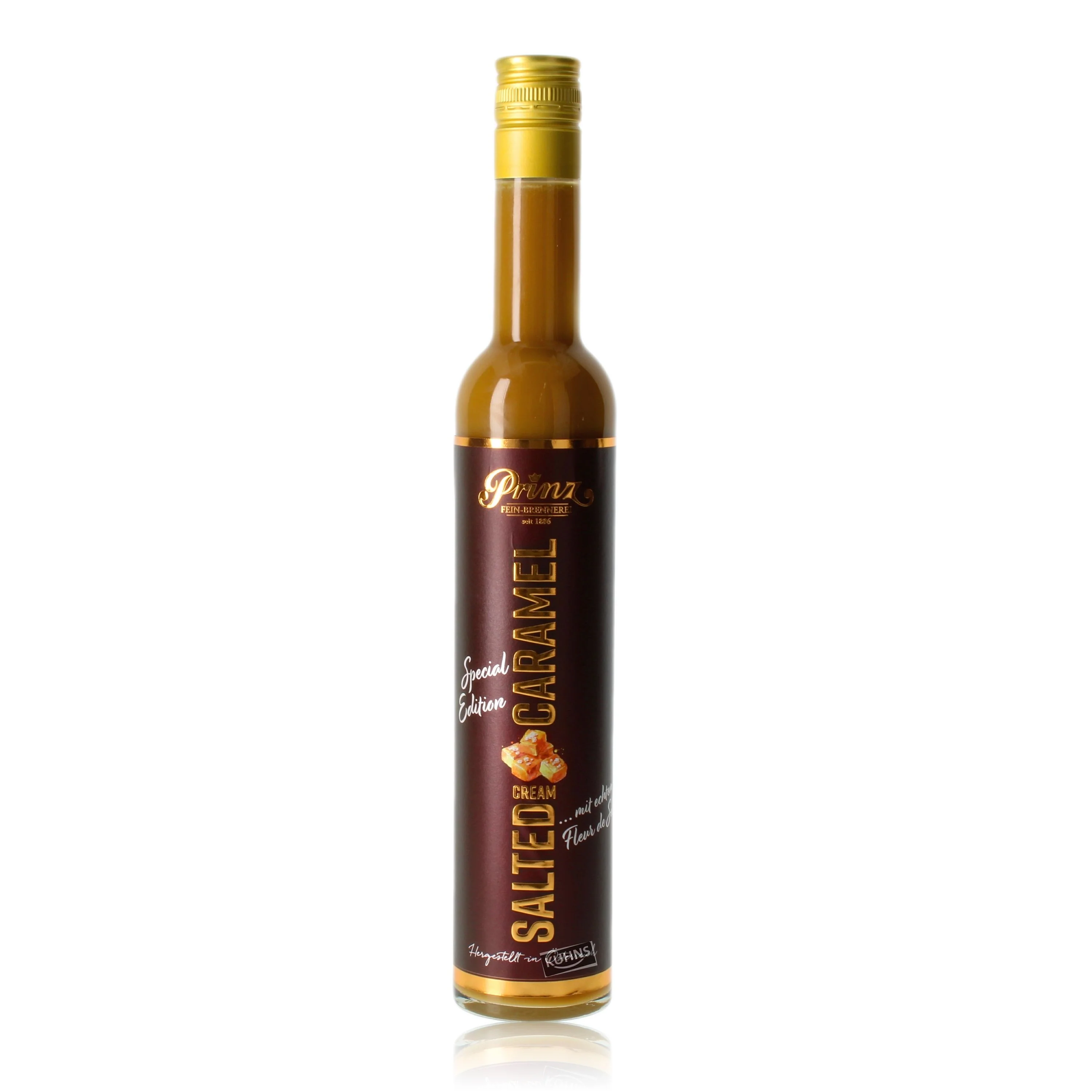 Prinz Salted Caramel Cream 0,5l, alc. 17 Vol.-%