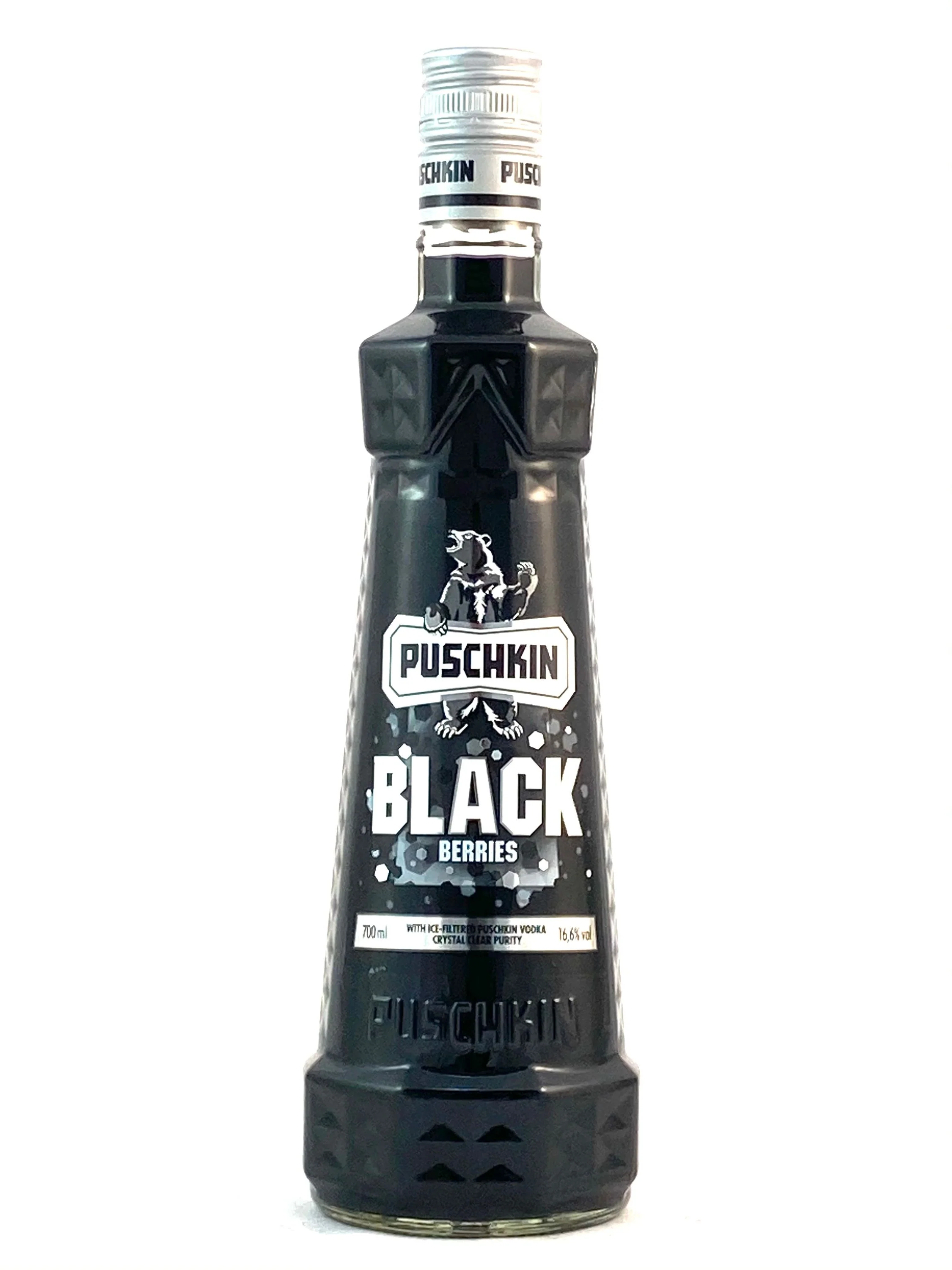 Puschkin Black Berries Wodka 0,7l, alc. 16,6 Vol.-%