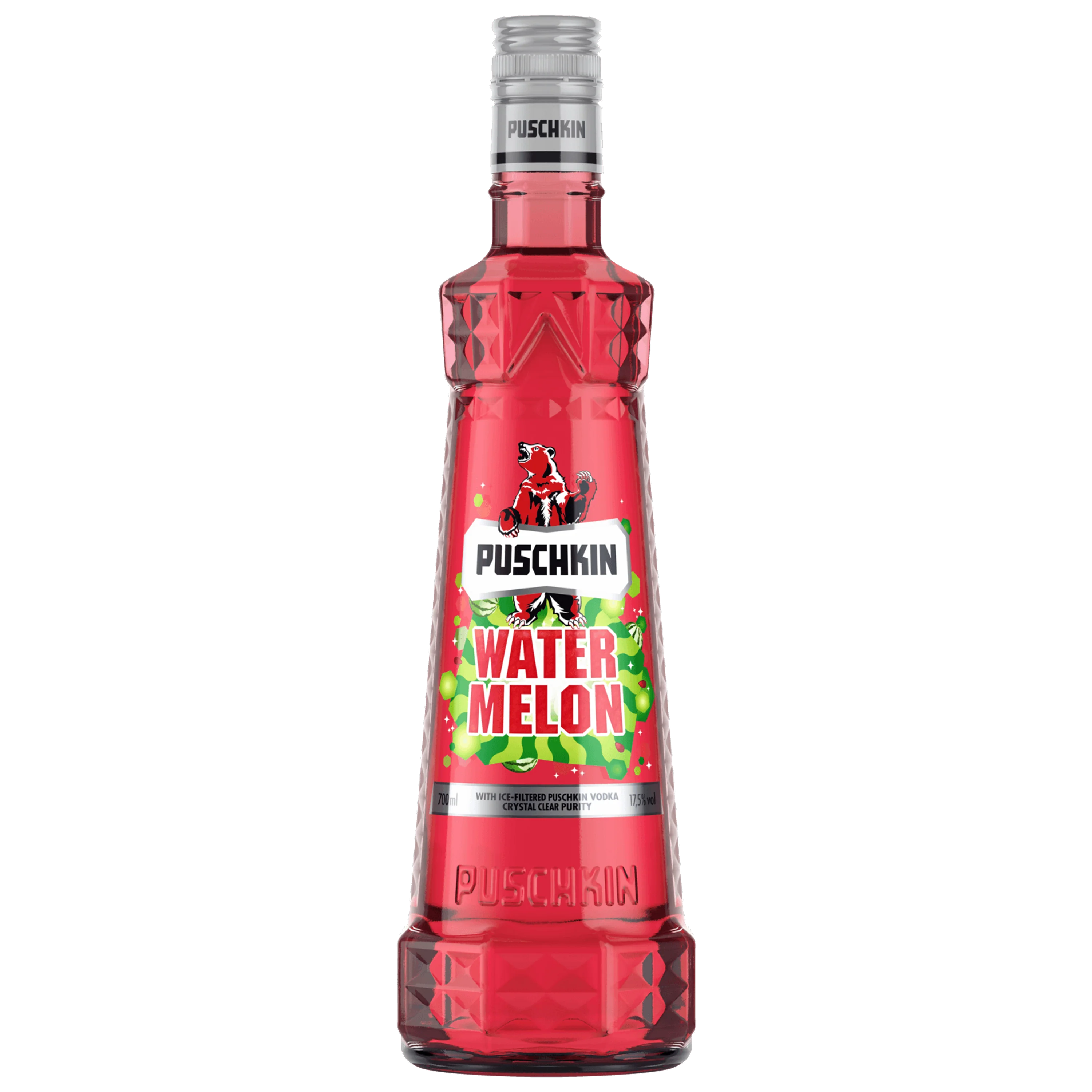 Puschkin Watermelon Wodka 0,7l, alc. 17,5 Vol.-%