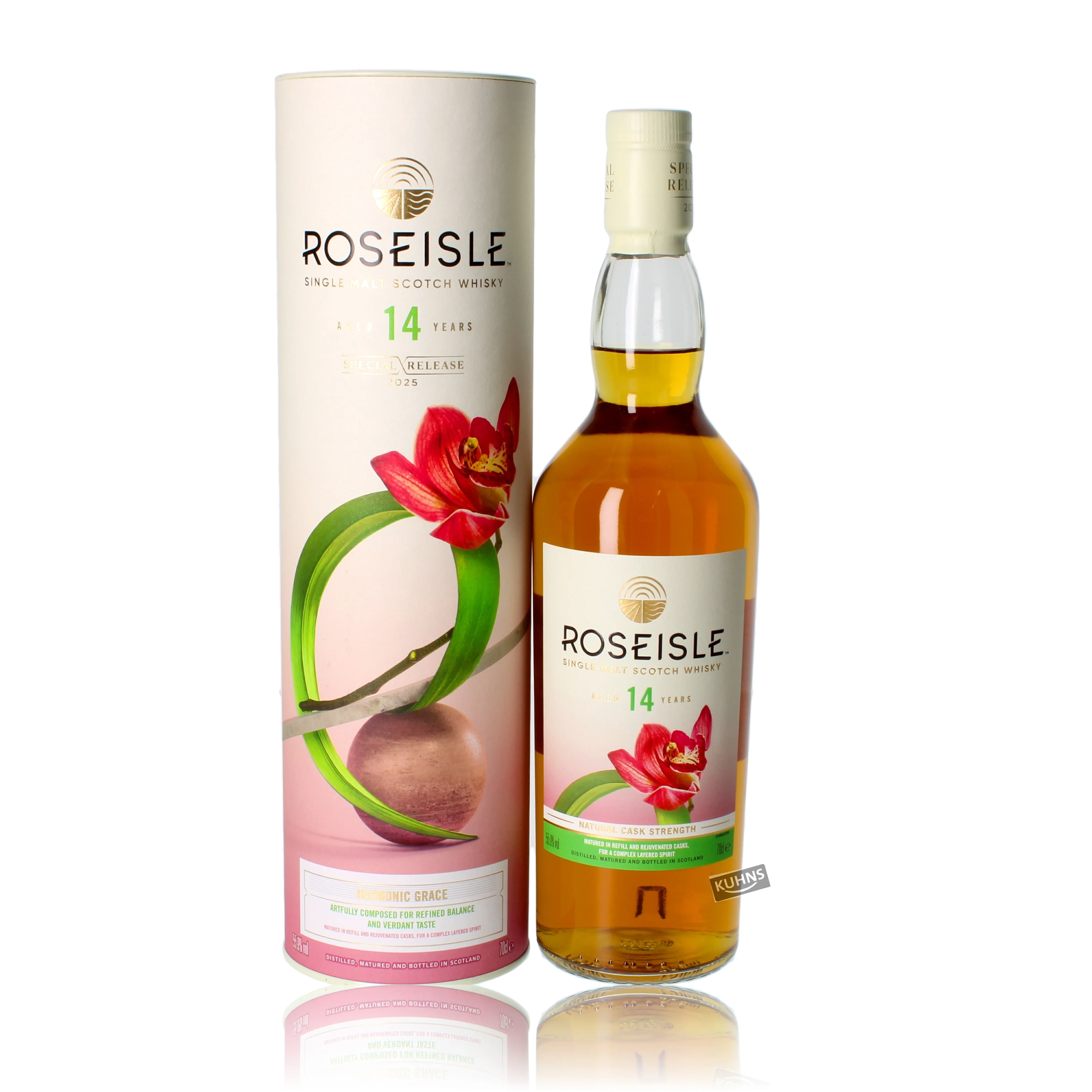 Roseisle 14 Jahre Special Release 2025 0,7l alc. 55,9 Vol.-%