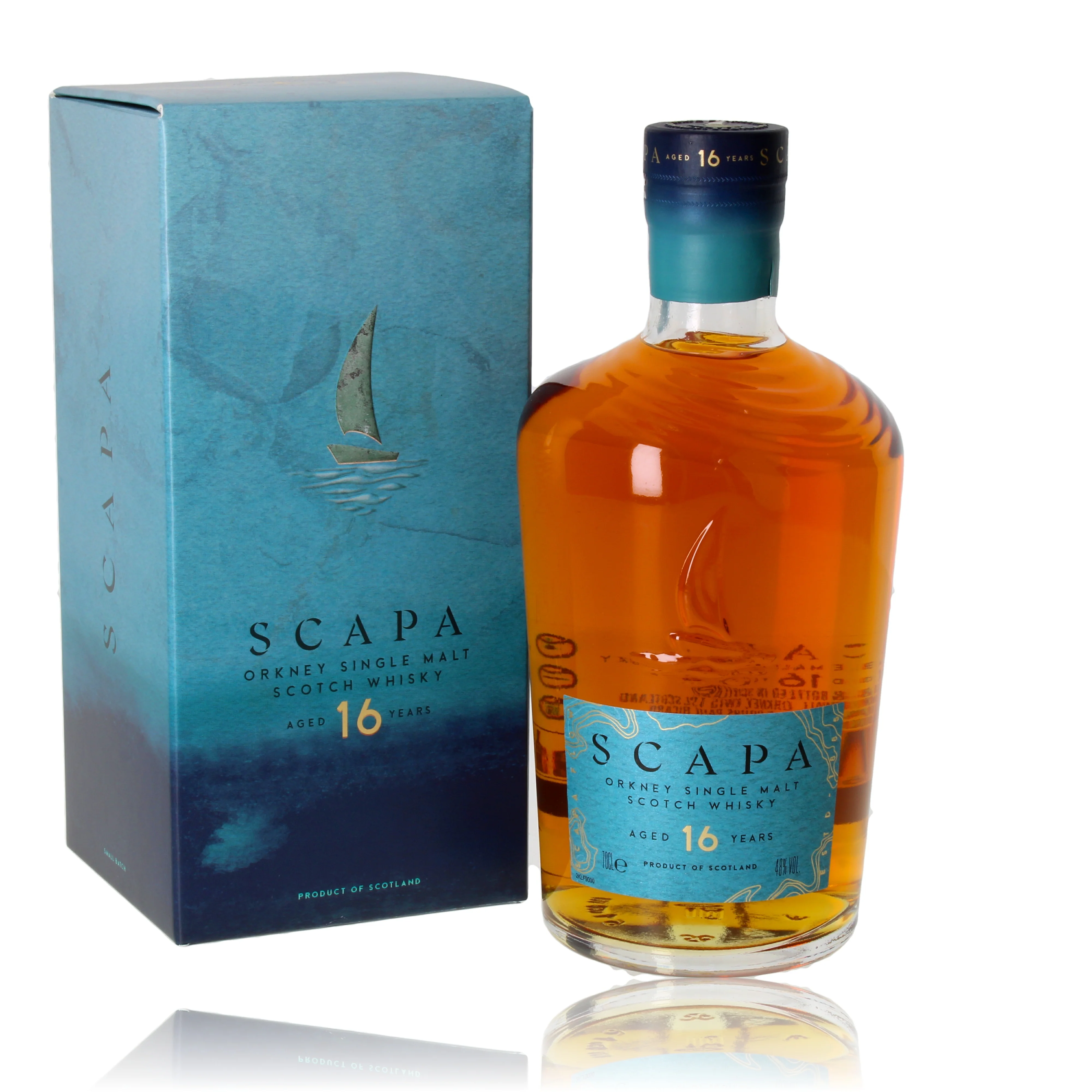 Scapa 16 Jahre Signature Series 2024 0,7l, alc. 48 Vol.-%