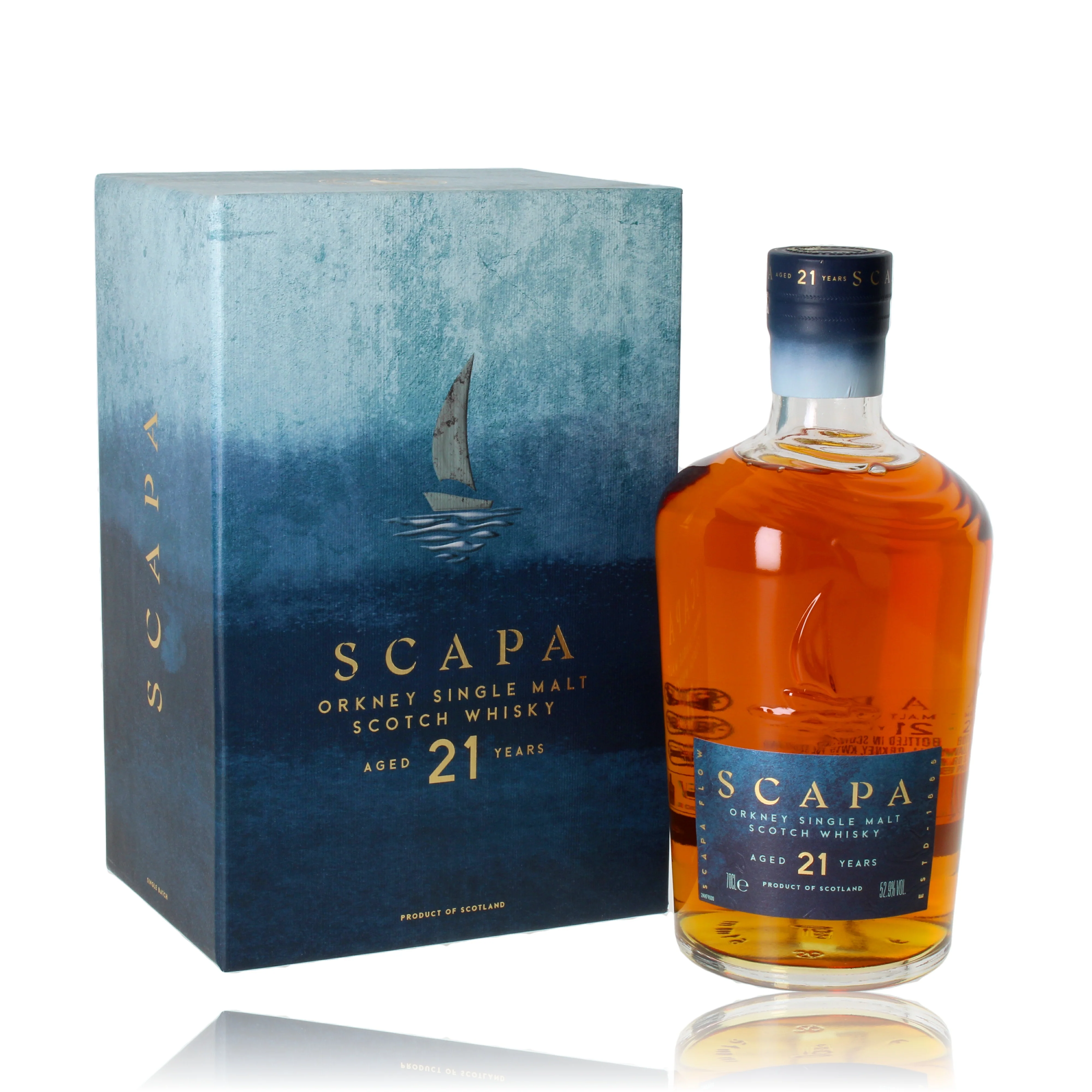 Scapa 21 Jahre Signature Series 2024 0,7l, alc. 52,9 Vol.-%