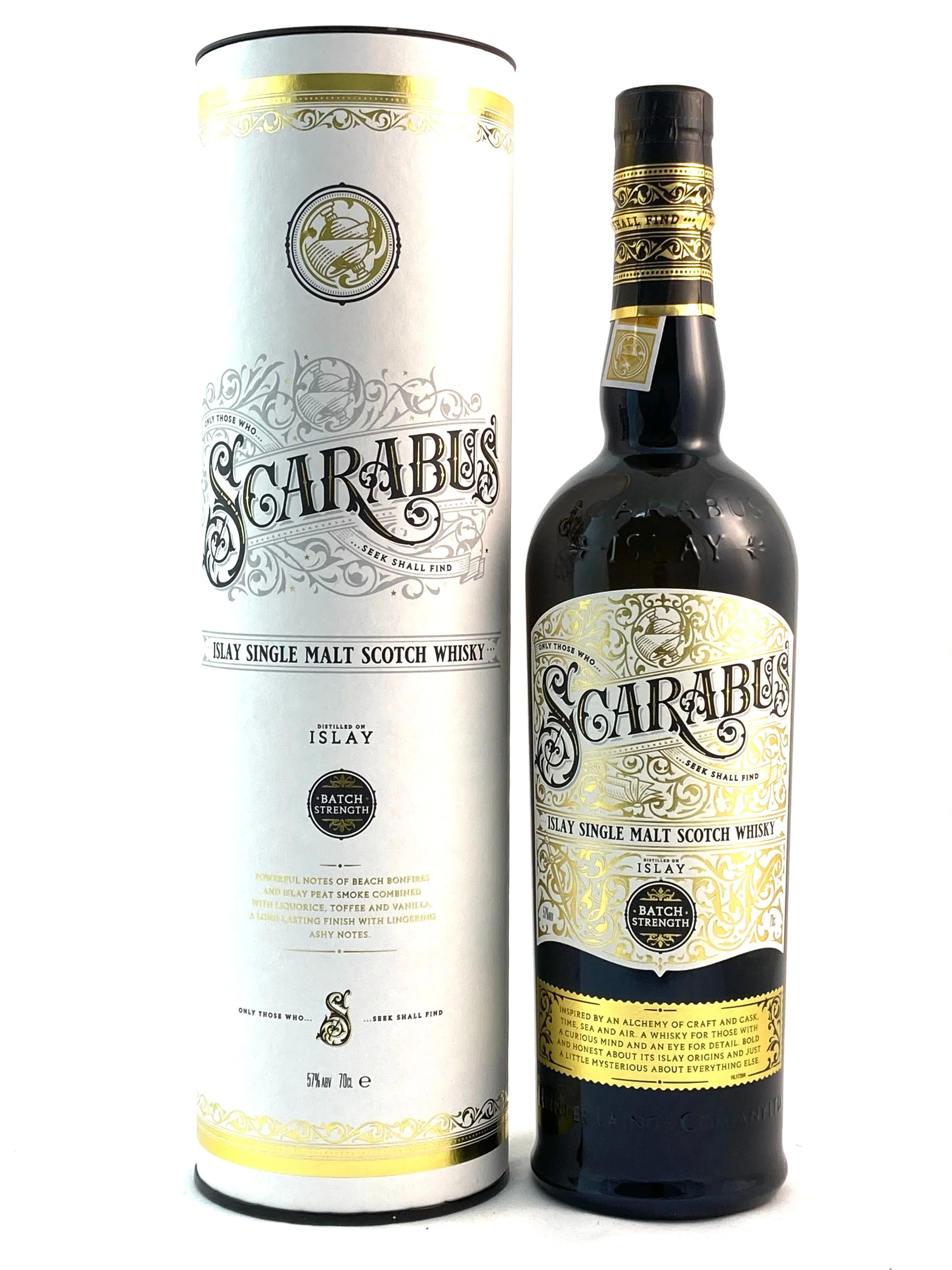 Scarabus Batch Strength Hunter Laing 0,7l, alc. 57 Vol.-%