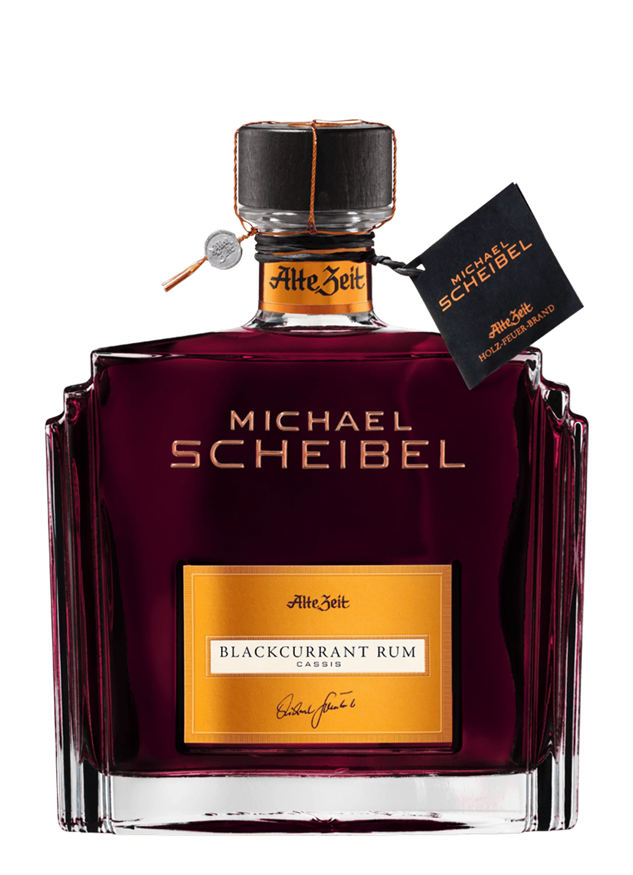 Scheibel Alte Zeit Blackcurrant Rum-Likör 0,7l, alc. 35 Vol.-%