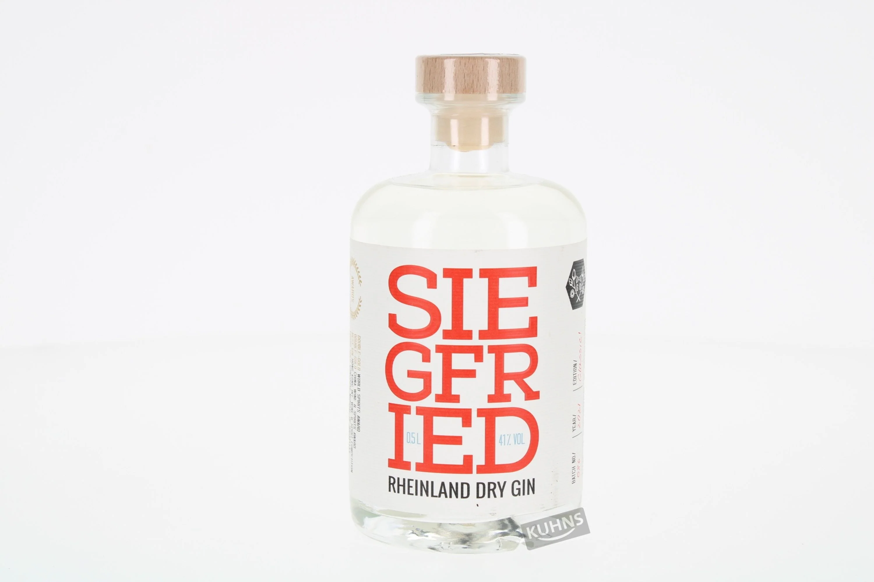 Siegfried Rheinland Dry Gin 0,5l, alc. 41 Vol.-%