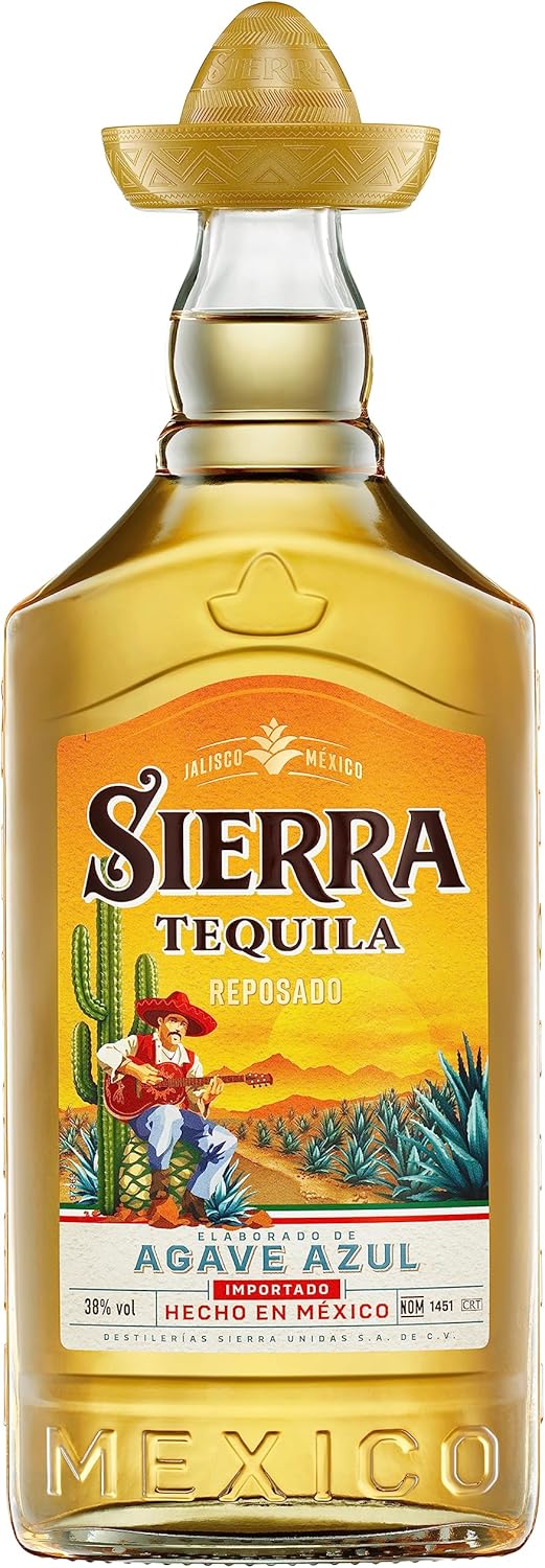 Sierra Reposado 0,7l, alc. 35 Vol.-%, Tequila Mexico