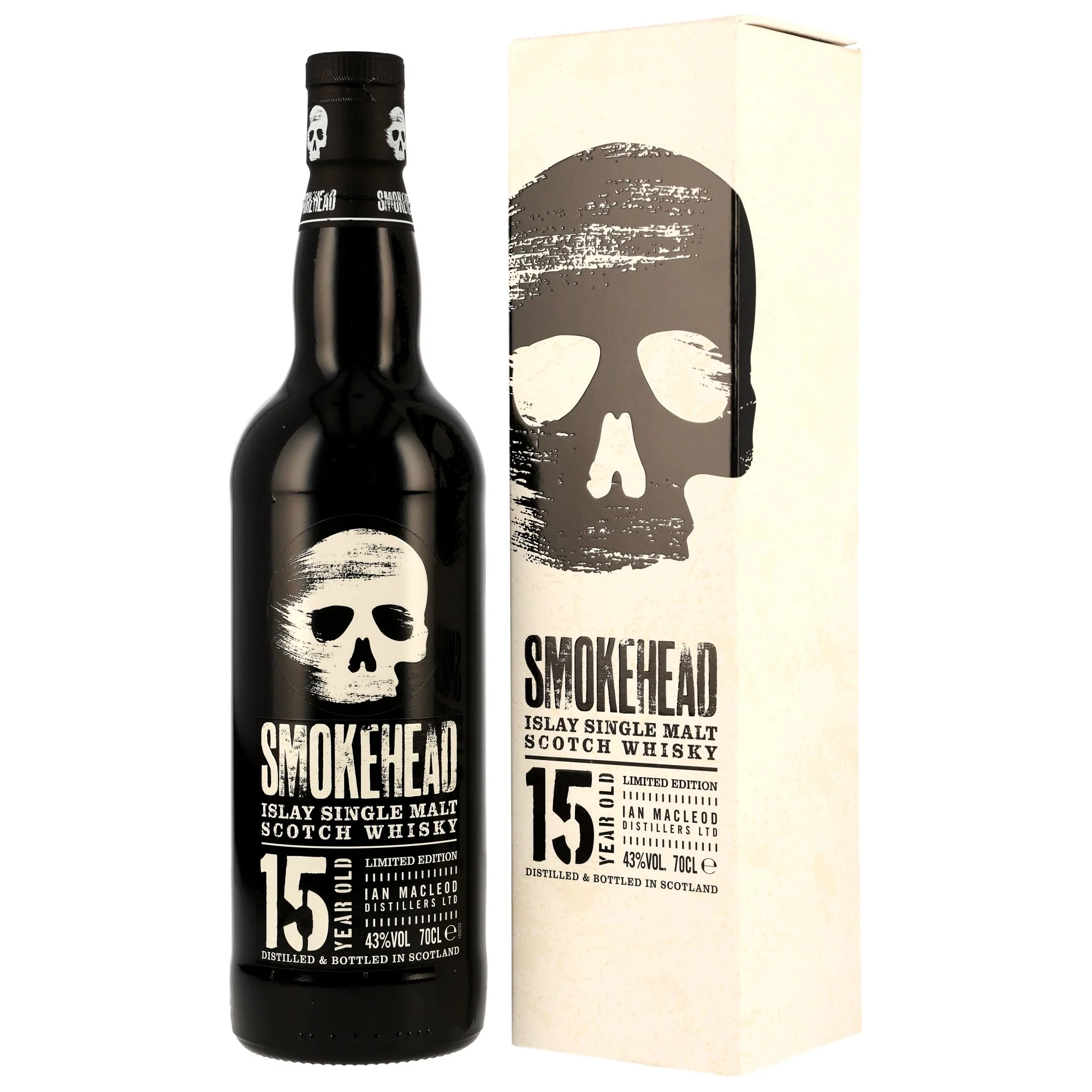 Smokehead 15 Jahre Single Malt 0,7l, alc. 43 Vol.-%