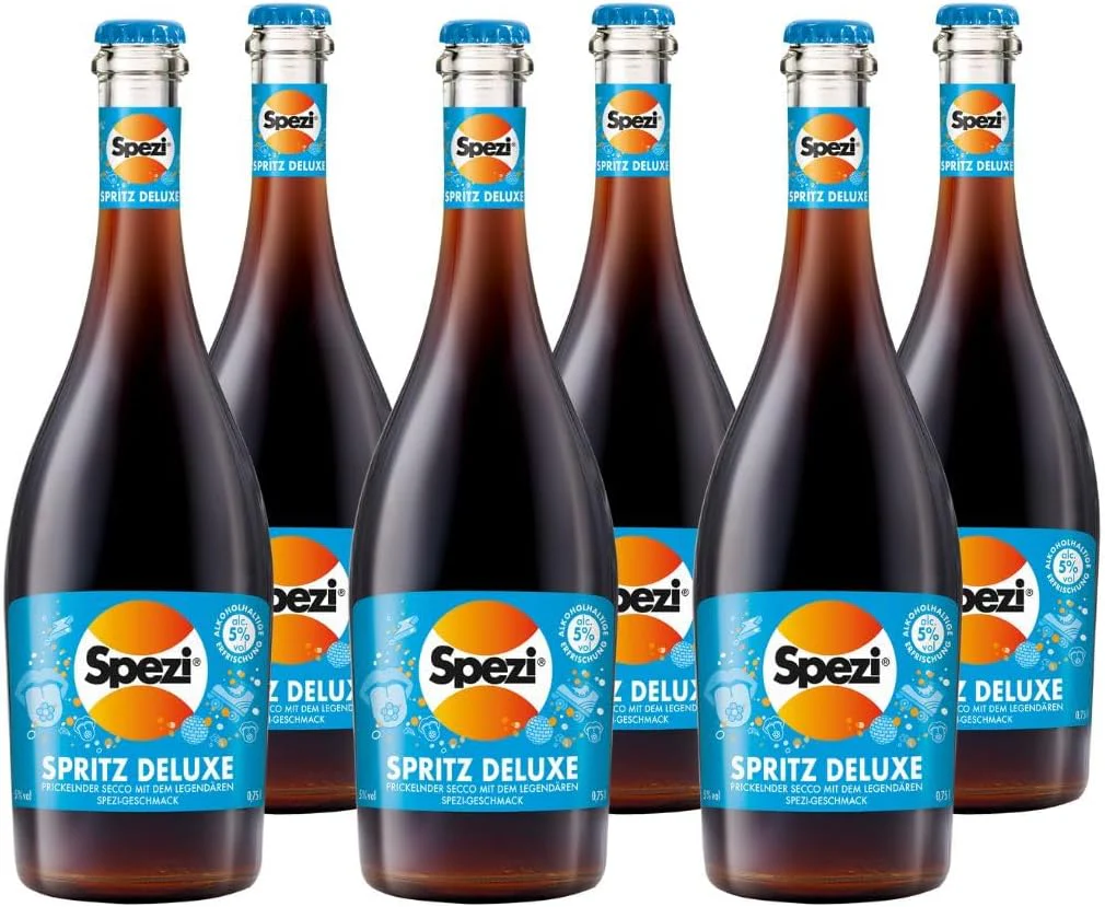 Spezi Spritz Deluxe 6x0,75l, alc. 5,0 Vol.-%