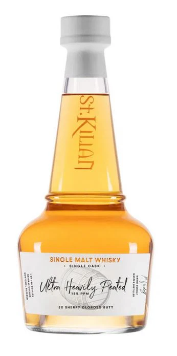 St. Kilian Single Cask Ultra Heavily Peated 0,7l alc. 59,7 Vol.-%