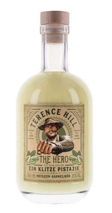 St. Kilian Terence Hill Ein klitze Pistazie 0,7l, alc. 20 Vol.-%