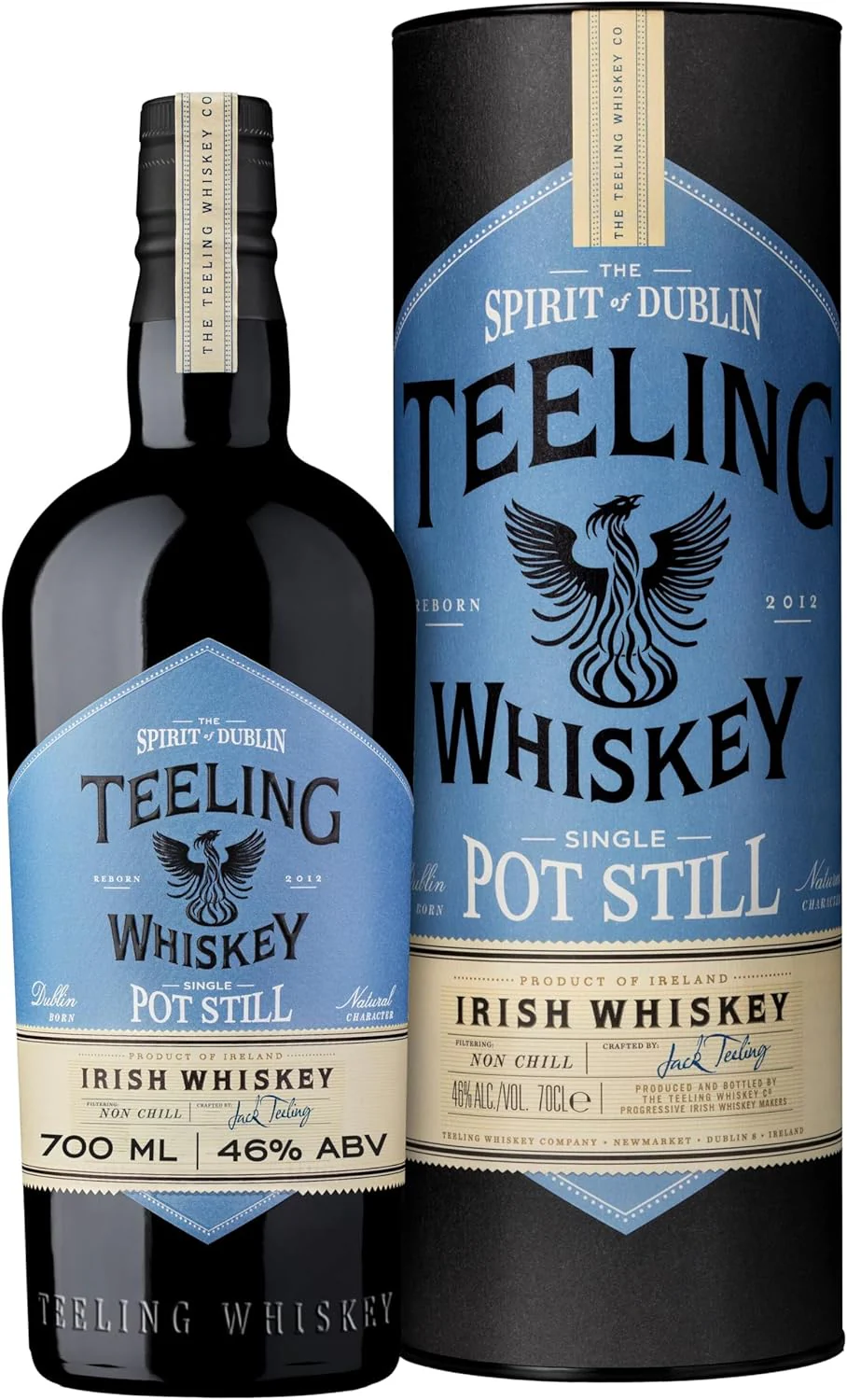 Teeling Single Pot Still Irish Whiskey 0,7l, alc. 46 Vol.-%