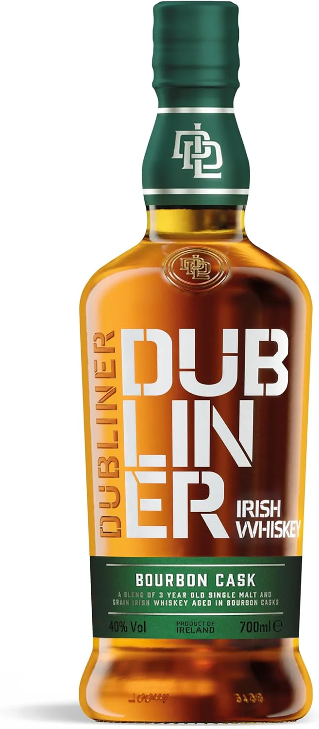 The Dubliner Bourbon Cask Irish Whiskey 0,7l, alc. 40 Vol.-%