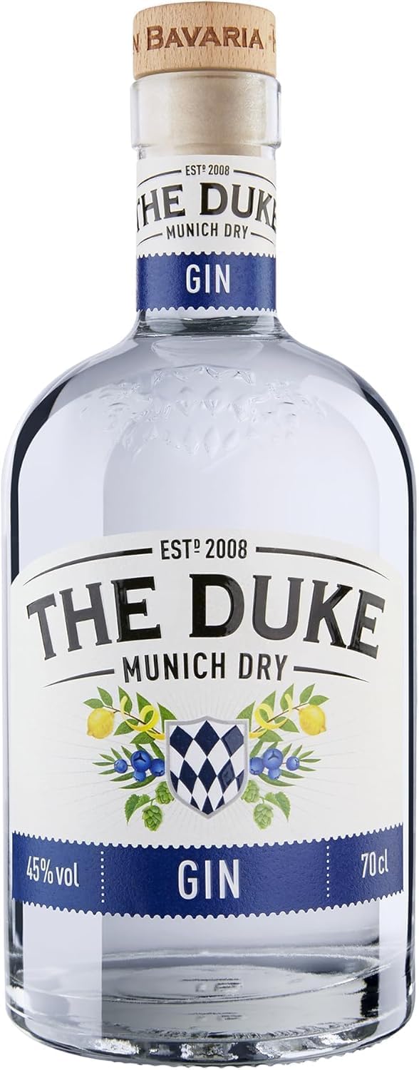 The Duke Munich Dry Gin 0,7l, alc. 45 Vol.-%