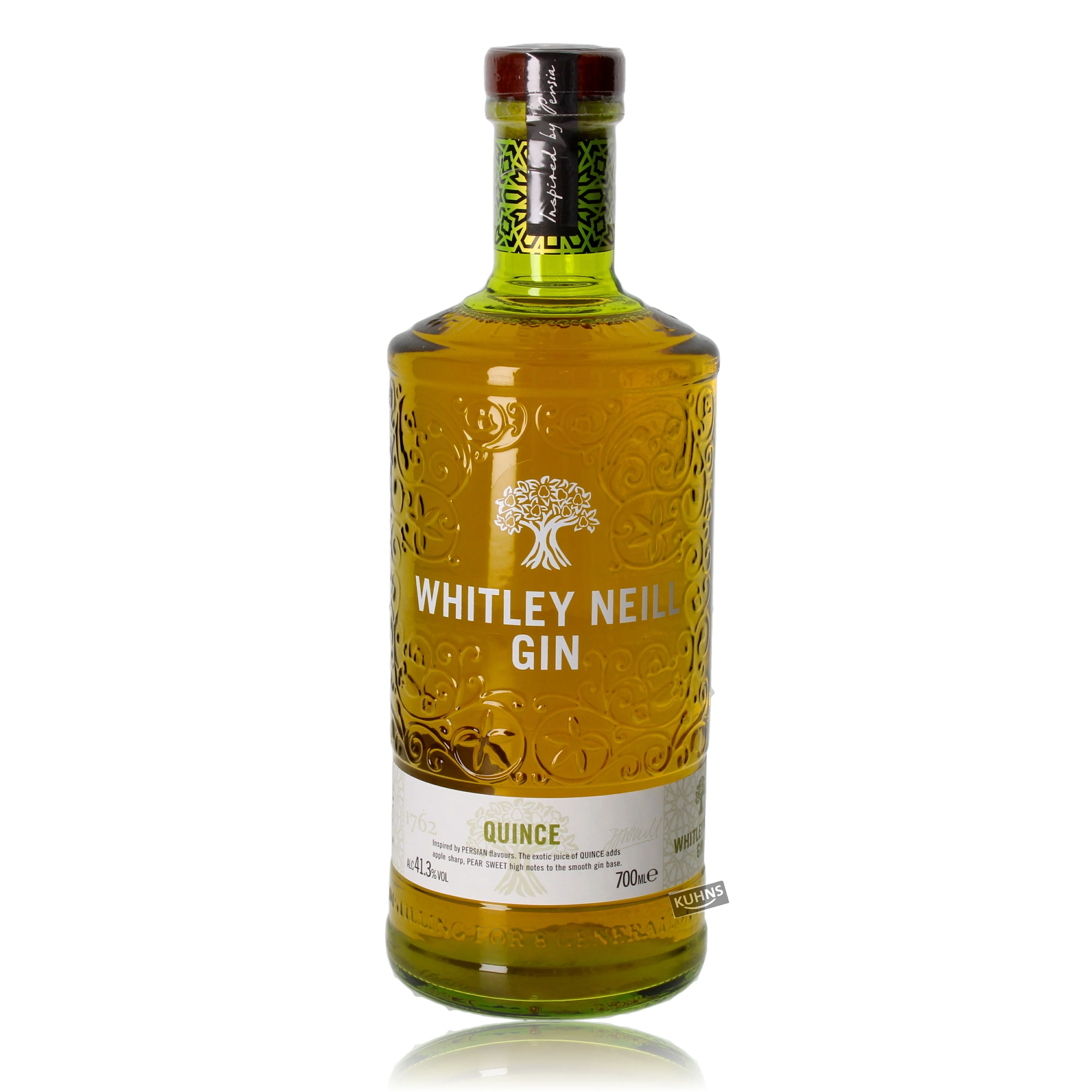 Whitley Neill Quince Gin 0,7l, alc. 41,3 Vol.-%