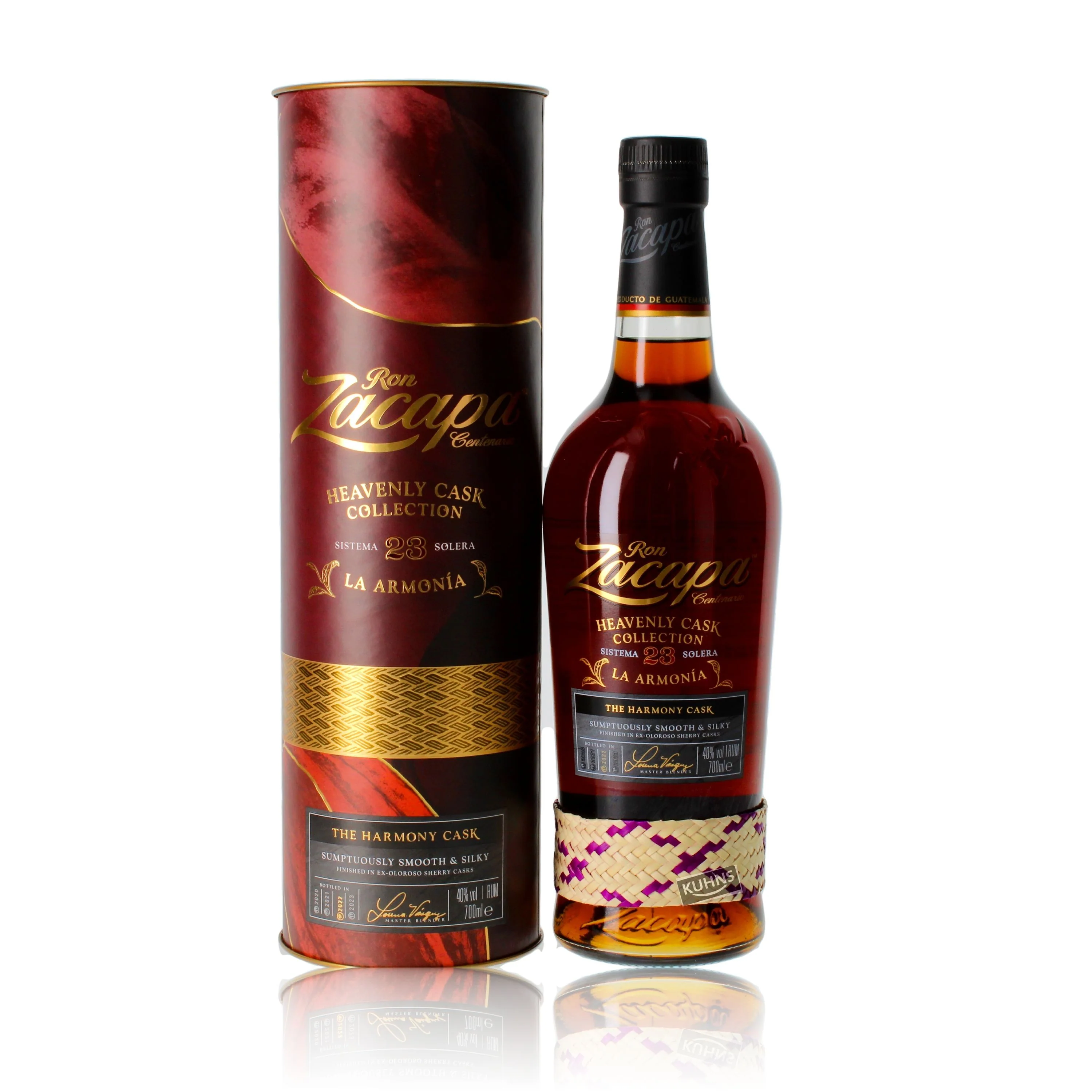 Ron Zacapa 23 La Armonia The Harmony Cask 0,7l, alc. 40 Vol.-%