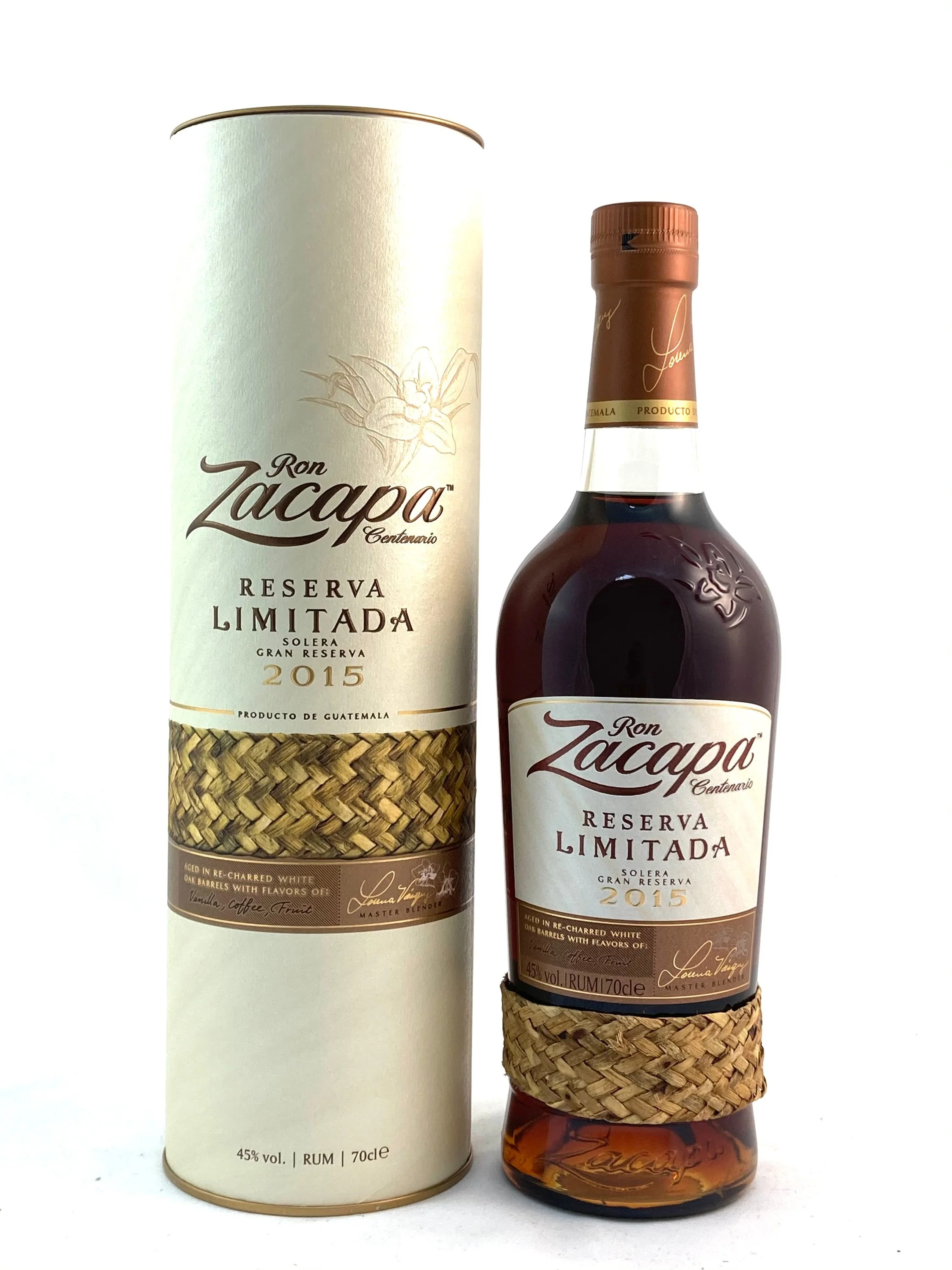 Ron Zacapa Reserva Limitada 2015 0,7l, alc. 45 Vol.-%